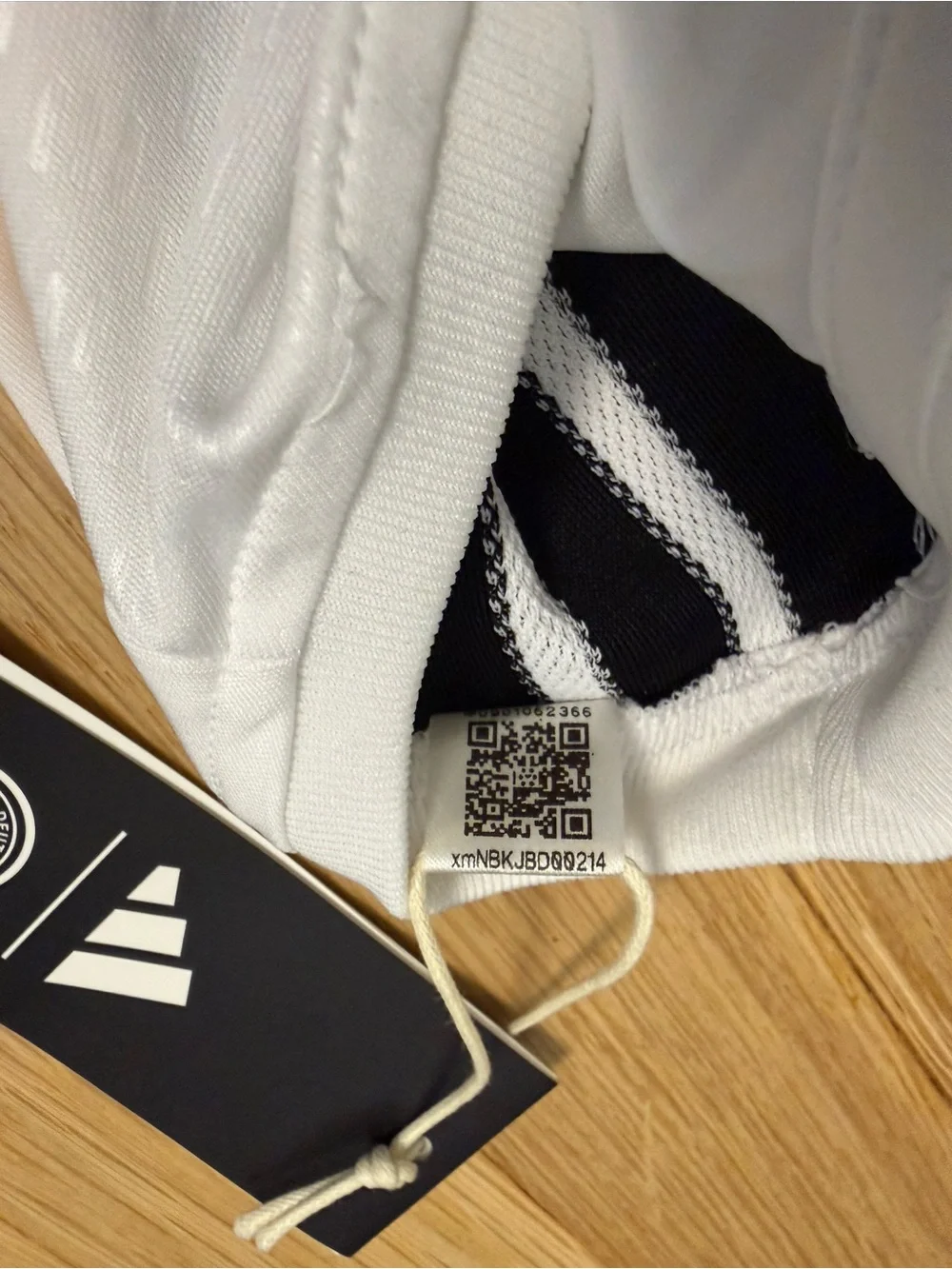 Adidas White Germany National Soccer Team 2026 World Cup Training Jersey (NEW)